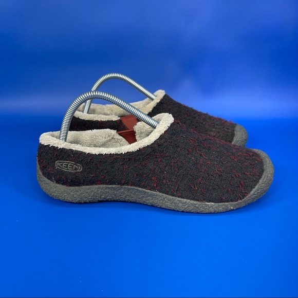 keen wool clogs